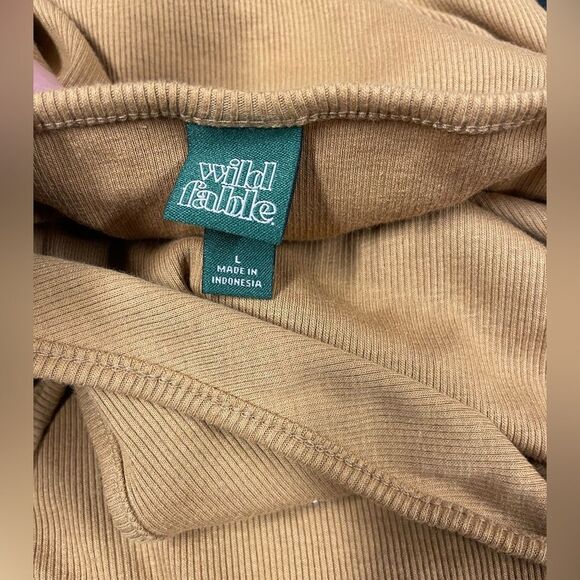 Rib halter top mini dress - Picture 9 of 9